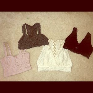 Lace Bralettes